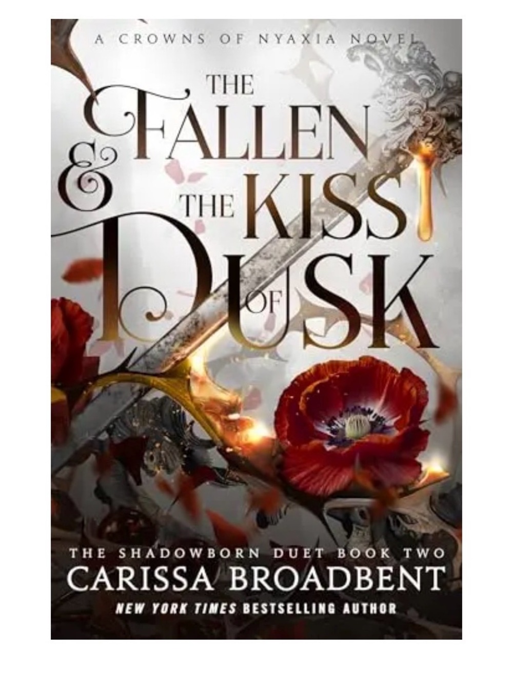 The Fallen & The Kiss of Dusk - Carissa Broadbent